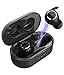 NUATE [2019 Upgrade] True Wireless Earbuds Bluetooth 5.0,TWS Stereo Sound Wireless Headphones,Noise Cancelling Bluetooth Earbuds,Built-in Mic and Magnetic Inductive Chanrging Case,IPX5 Waterproof