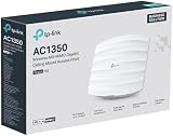 TP-Link AC1350 Ceiling Access Point Dual Band 1 Gig PoE MU‑MIMO Mesh view 9
