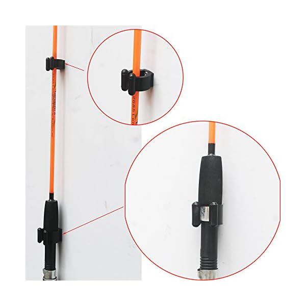 5-Sets-Fishing-Rod-Storage-Clip-Storage-Holders-Fishing-Rod-Storage-Rack-W-Screw-Big-Hold-handle-Small-Hold-your-pole