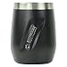 EcoVessel PORT Triple Insulated Stainless Steel Tumbler with Lid, Used As A Wine Glass, Coffee Mug, and More – 10 oz
