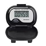 SM-2000 Step Pedometer