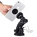 IKOPO IKOPO Universal Magnetic Car Mount,Car Phone Holder Suitable for iPhone X 8/7/7Plus/6s/6Plus/5S, Galaxy S5/S6/S7/S8, Google Nexus, LG, Huawei and More Smartphone (Black)