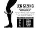 RIMSports Knee Sleeves Compression for Weight Lifting, Cross Training, Powerlifting, Squats and Deadlift - Workout Neoprene Knee Brace Sleeve - Compression Knee Support for Men and Women 1 Sleeve