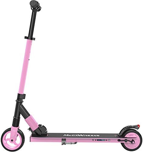 M MEGAWHEELS Electric Scooter, Max Speed 14 MPH,15KM Range, 20lbs Lightweight Folding Electric Scooter for Adult,Children with 6.0'' Tires