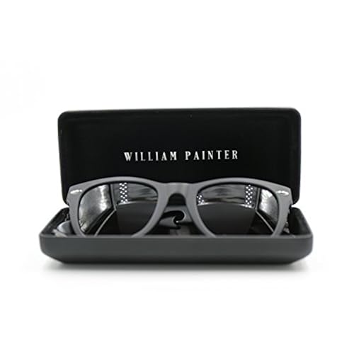 William Painter - The Hook Titanium Polarized Wayfarer Sunglasses. Clothing, Shoes & Jewelry, Men, Accessories, Sunglasses & Eyewear Accessories, Sunglasses