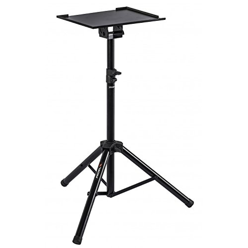 PROEL KP875 - Supporto professionale per laptop e proiettore, Nero