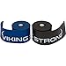 Viking Strong Floss Bands for Muscle Compression, Flossing Band, Mobility & Recovery - 2 Pack Compression Bands w/Case, Free eGuide Improve Movement, Circulation & Soreness