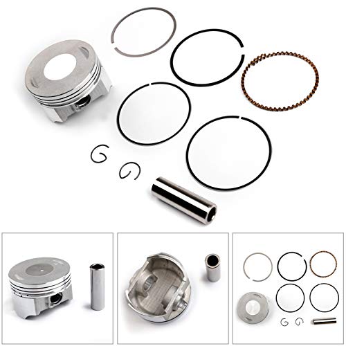Artudatech Piston Ring Kit +0.25mm For HONDA XR 200 XR 200R 1980-2002 Bore Size 65.75mm - Thumbnail 5