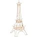 Beautify Metal Jewelry Hanger Organizer Display Tower, Tree Stand Jewelry Holder for Earrings Necklaces and Bracelets, 17 Hook Storage - Eiffel Tower Jewelry Organizer