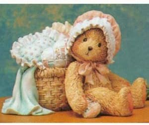 Cherished Teddies Jasmine You Have Touched My Heart