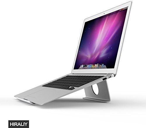 HIRALIY U1 Up to 17 Inch Aluminum Alloy Laptop Stand for Macbook / Laptops /Notebook /Tablet
