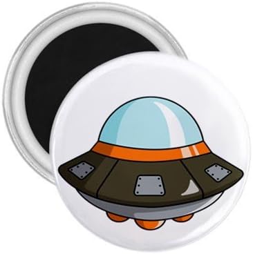 UFO Cartoon Souvenir Magnets