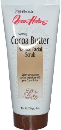 Queen Helene: Cocoa Butter Facial Scrub, 6 oz