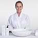 Prosper Beauty Natural Face Cleanser Wash Daily Gentle [CLEANSE 6.5 oz Hydrating Oatmeal Cleansing Milk Facial Hyaluronic Acid Organic Aloe Vera Jojoba Oil All Skin Types Sensitive Dry Combination