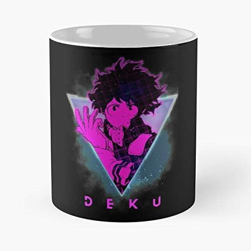 Boku No Hero Academia My Deku Izuku Midoriya The Best Gift For Holidays Coffee Mugs