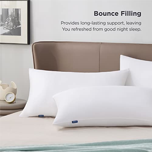 Bedsure Firm King Size Pillows, Bed Pillows Hotel Quality, Firm Pillows