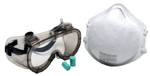 Safety works 817892 protection kit, 3-piece