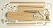 Guns of History 18th Century Naval Smoothbore Deck Gun 1:24 Wood and Metal Model Kit to Build