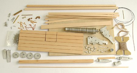 Guns Of History 18th Century Naval Smoothbore Deck Gun 1:24 SAVE 42%- Model Expo - Thumbnail 6