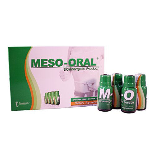 Meso-Oral Mesoterapia Oral - Oral Mesotherapy Mesoral Organic Weight Loss Drops Completely Natural with Horsetail Extract - 1 Month Supply Quick Results - 100% Guaranteed