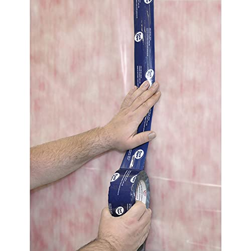 Tuck Tape Construction Sheathing Tape, Vapor Barrier PE Tape, Epoxy