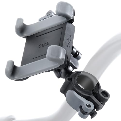 Omni Mount Bike Phone Mount by Delta Cycle - Pivoting Bicycle Phone Holder for…