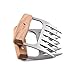 Pulled Pork Shredder Claws Bear Paws Stainless Steel BBQ Meat Handler Forks - Easily Handling, Shredding, Pulling, Lifting ,Serving from Smoker Grill or Slow Cooker