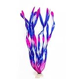 4U-Lucky Long Artificial Plastic Water Plants For Aquarium Decoration Purple
