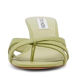 Steve Madden Women's Cary Heeled Sandal, Sage