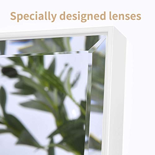 BEAUTYPEAK Full Length Mirror 20" x 60" Standing Hanging or Leaning