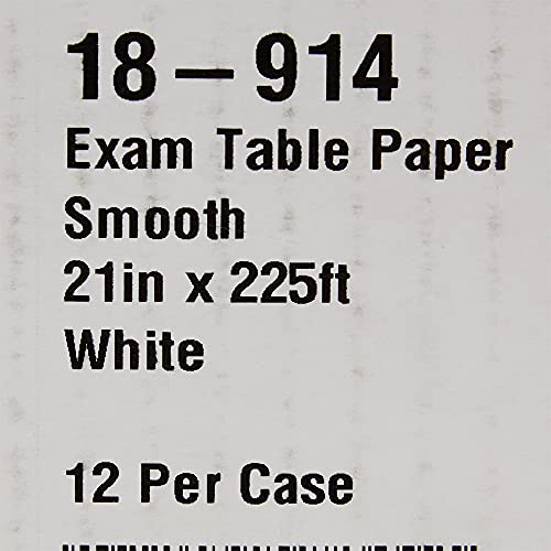 McKesson Exam Table Paper, Smooth, White, 21 in x 225 ft Pricepulse