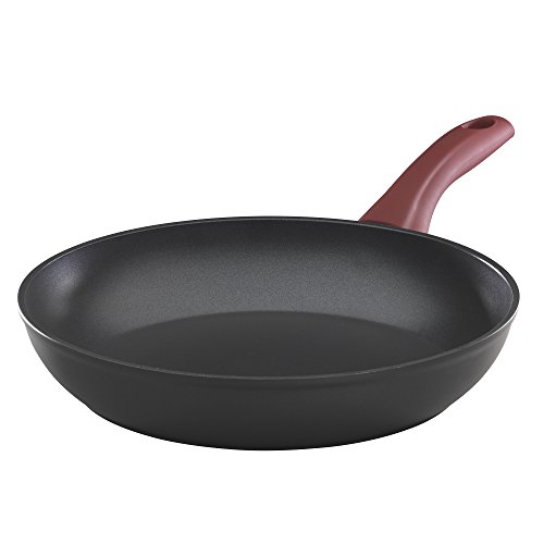 Bialetti Italian, 10", NonStick Saute Pan, 10 inch, Simply Red