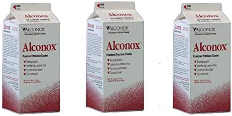 Alconox Powder Labware Detergent, 4 lbs Box (Тhrее Pаck)