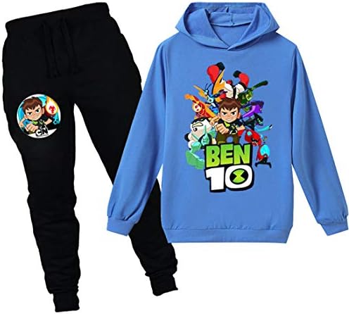 xiangzhai Ben 10 Hoodie Sweatshirts Pullover Shirt suit for Kids