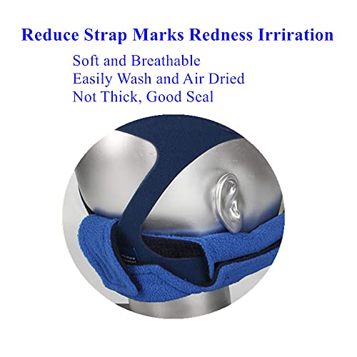 CPAP Neck Pads Headgear Strap Covers for Most CPAP Full Face & Nasal