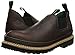 Georgia Men's Giant Romeo Steel Toe Shoe-M Steel Toe Work Boot, Soggy Brown, 10 W US