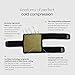 übertherm Knee Ice Pack Wrap for Injuries Reusable | Long-Lasting Cold Compression Without Ice-Burn | Relief for Knee Surgery, Sports Injuries, Arthritis, Tendonitis, ACL, Meniscus | 1-Year Warranty