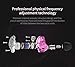 IEM Earbuds Headphones, KZ ZSN Hybrid Driver in-Ear Headphones/HiFi Noise-Isolating in Ear Monitor/Earphones with Detachable Tangle-Free Cable for Musicians (Without Microphone, Silver Purple)