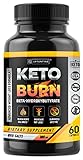 Keto Pills - BHB Capsules with Exogenous Ketones - 60 Capsules