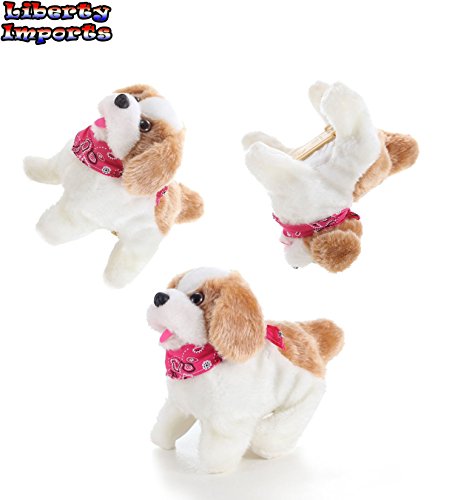 Cute Little Puppy - Flip over Dog, Somersaults, Walks, Sits, Barks