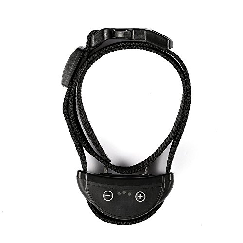 ICONWORD6 Bark Collar Rechargeable 5 Level Adjustable Shock Static