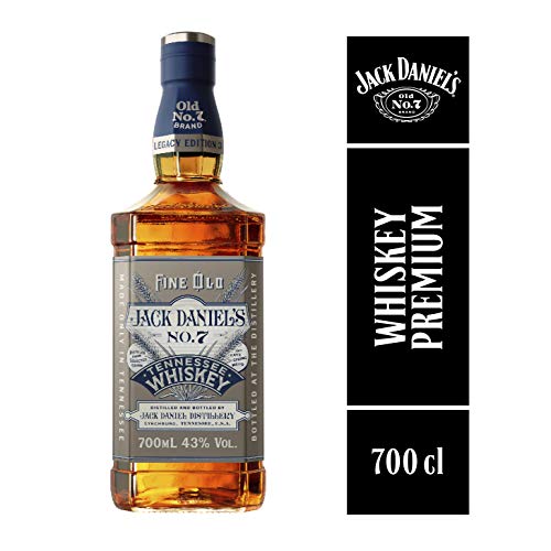 Jack Daniel's Sour Mash Tennessee Whiskey LEGACY EDITION No. 3 - GREY DESIGN 43% Vol. 0,7l in Geschenkbox – Bild 3