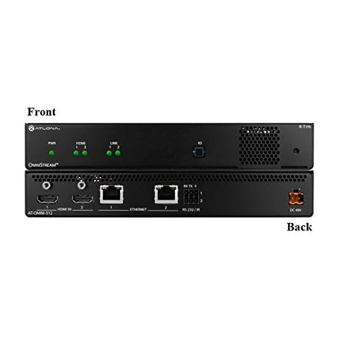 Atlona AT-OMNI-512 OmniStream R-Type Dual-Channel Networked AV Encoder