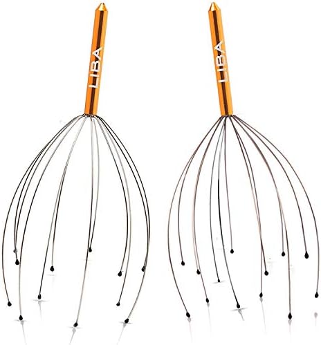 Head Hair Scratcher Massage by LiBa. No 