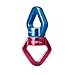 Swing Spinner, Teroys Aluminum Alloy Climbing Swivel 360 Rotator, Swing Swivel Hanging Accessory Fits Swivel Carabiner and Holds Up 2500 up Lbs For Rope Hammock