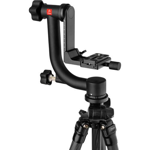Oben GH30 Gimbal Head with ArcaType Quick Release Plate HeavyDuty