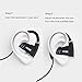 Bluetooth Headphones V4.1 Stereo HEBE H9 Wireless Sport Headsets IPX5 Water Resistant Sweatproof HD Earbuds For Gym Running Workout 12 Hour Battery Microphone Volume Control Noise Cancelling Earphones