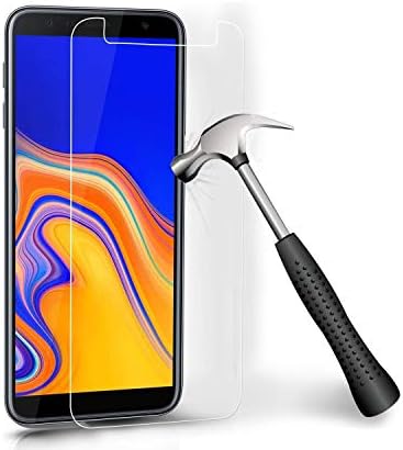 SS Tech Screen Protector for Samsung Galaxy J4 Plus [3D Touch] [HD Ultra Clear] [Case Friendly] Tempered Glass Screen Protector