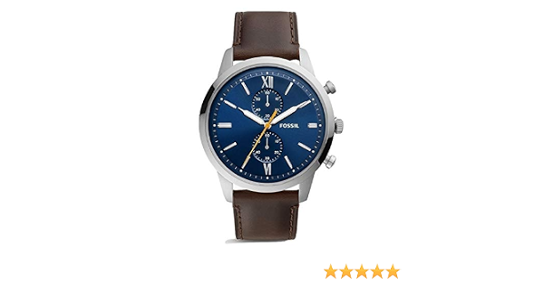 Fossil Men's 48mm Townsman Chronograph 