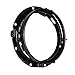 DOT 7 Inch LED Headlight Projectior with Mounting Bracket Ring For Harley Davidson Electra Glide Street Glide Fat Boy Road King Heritage Softail Switchback Headlamp Motorcycle Headlamp -Black
